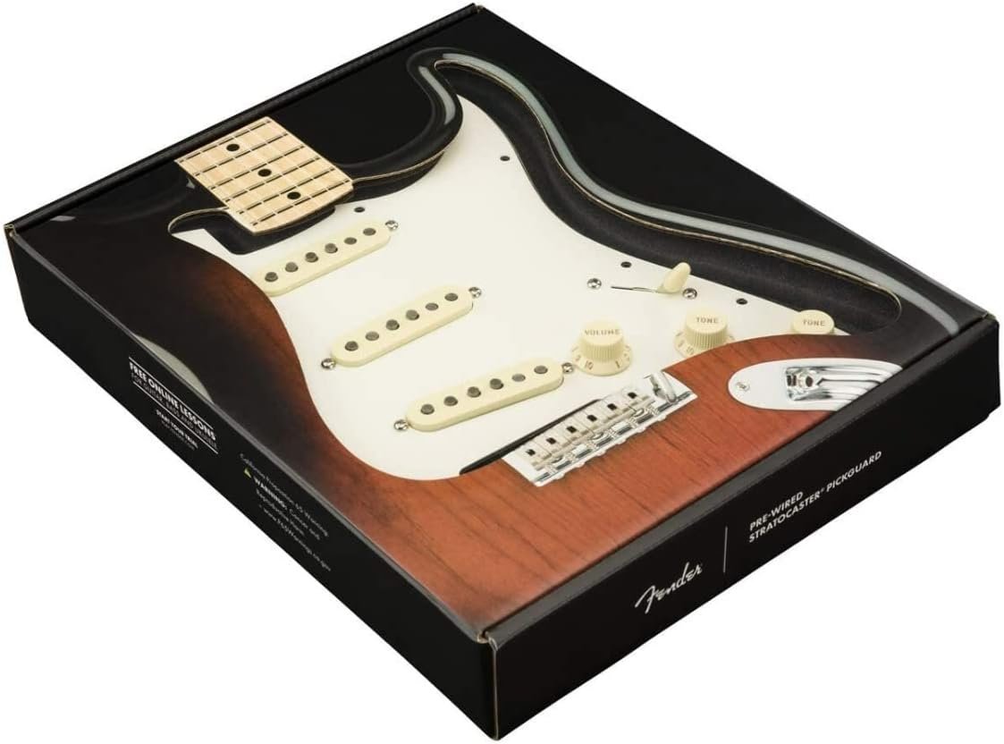 Fender Prewired Stratocaster Pickguard Assembly