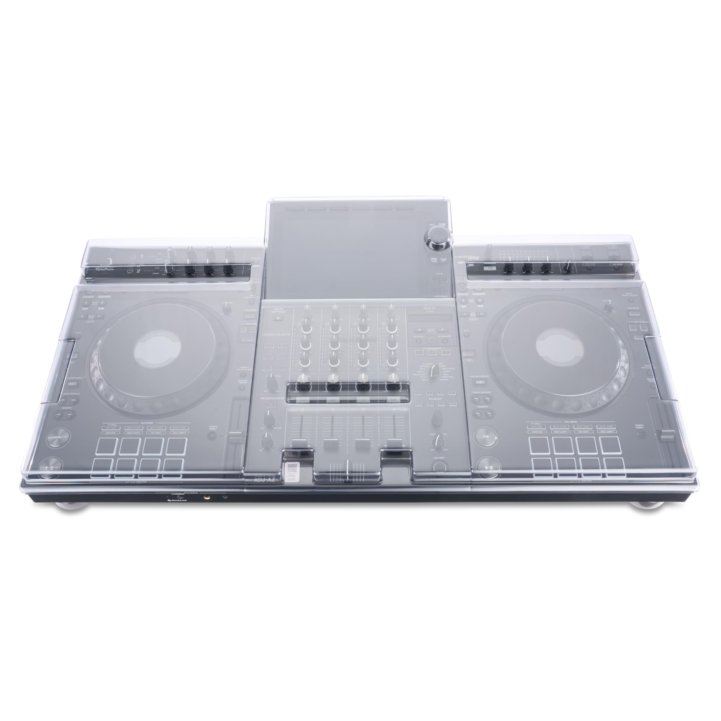 Decksaver Super Strong Polycarbonate Cover Compatible with AlphaTheta XDJ-AZ