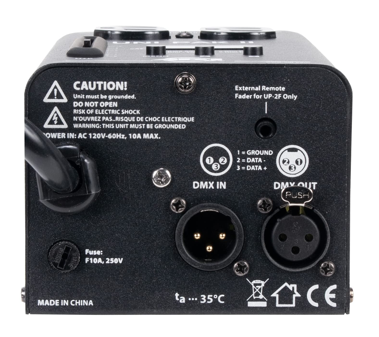 ADJ Elation Professional Uni Pak II Single Channel Dimmer Pack
