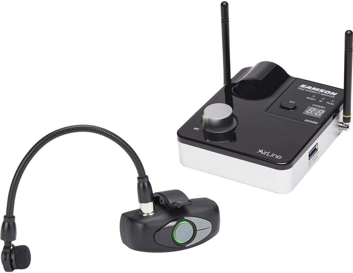 Samson AWXm Wind Instrument Micro Transmitter UHF Wireless System