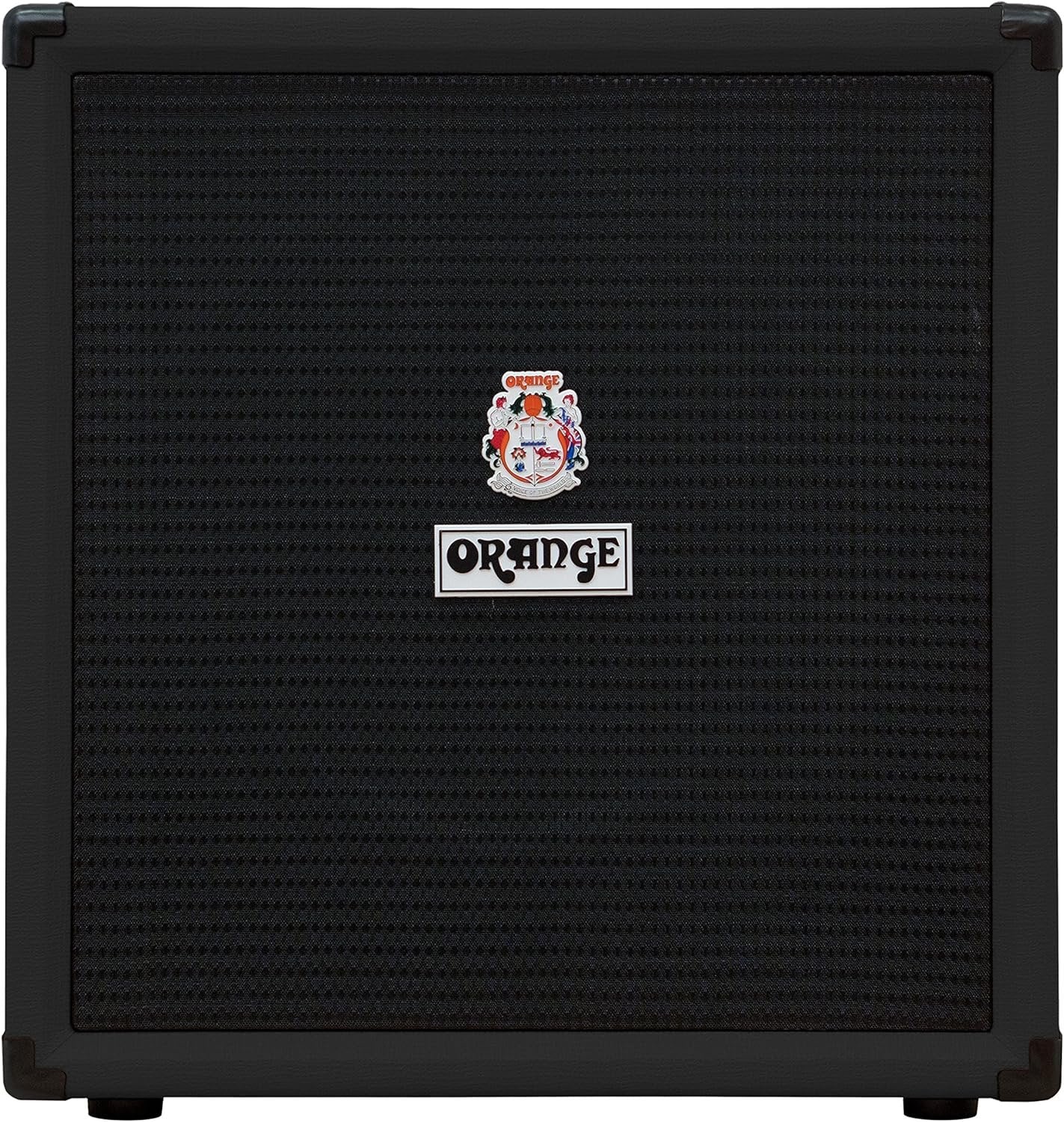Orange Crush Bass 50 50W 12" Bass Guitar Amplifier and Speaker Combo, Black