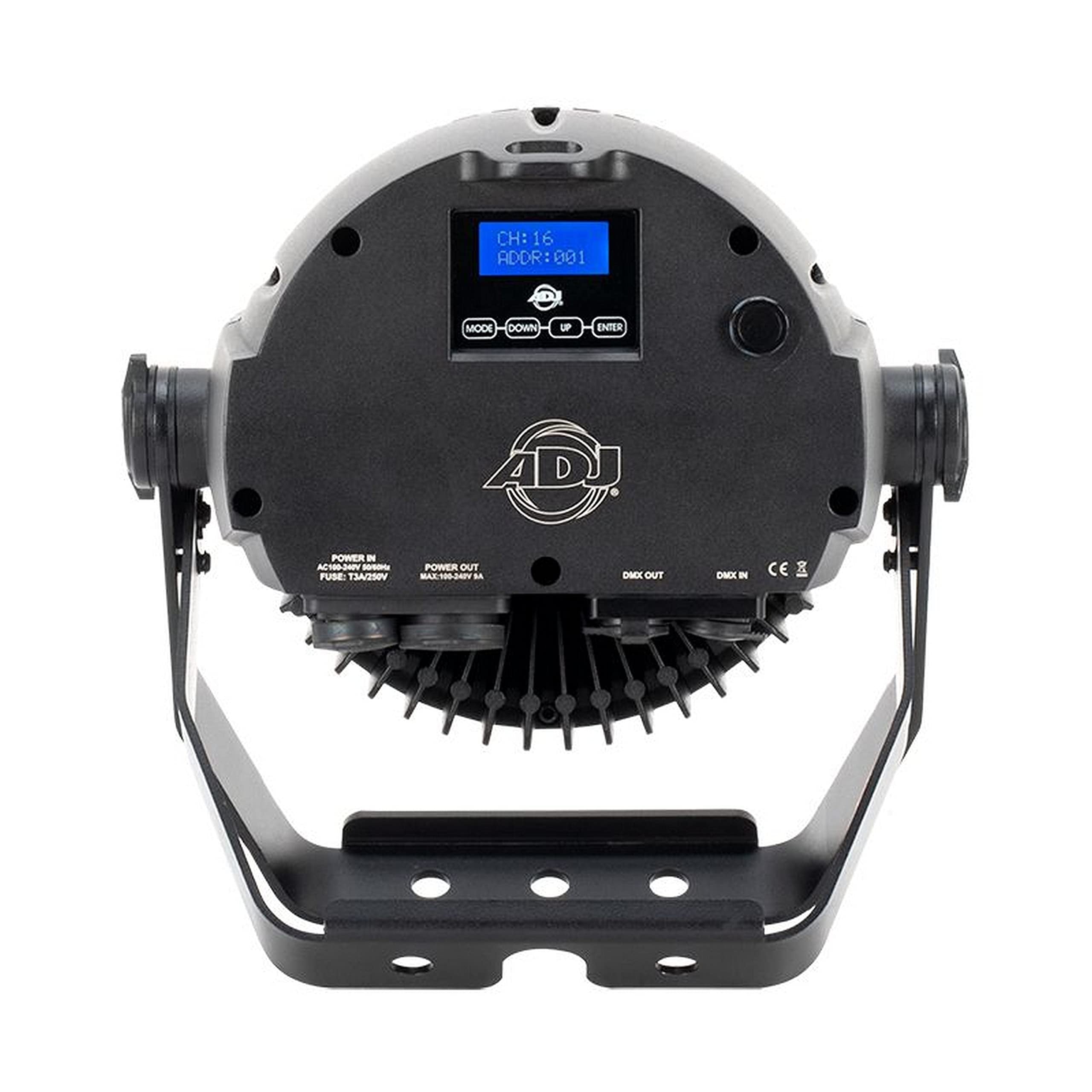 American DJ Encore LP12IP 12 x 20W IP65 Outdoor RGBL LED DMX Par Can Wash Light