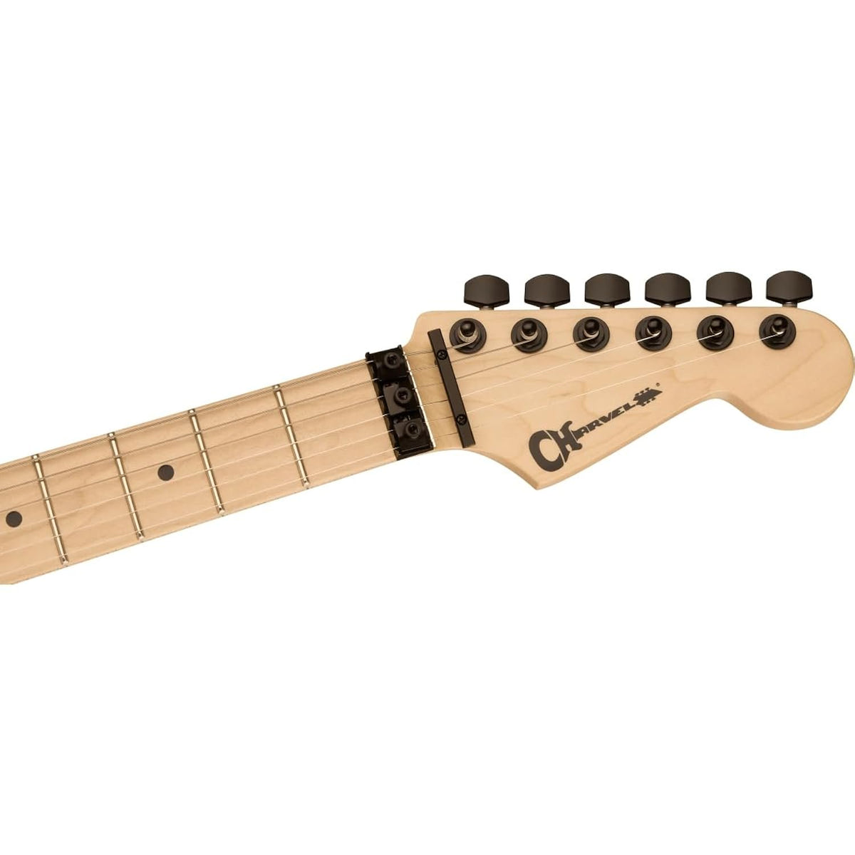 Charvel Pro-Mod So-Cal Style 1 Electric Guitar - Gloss Black, Maple Fingerboard