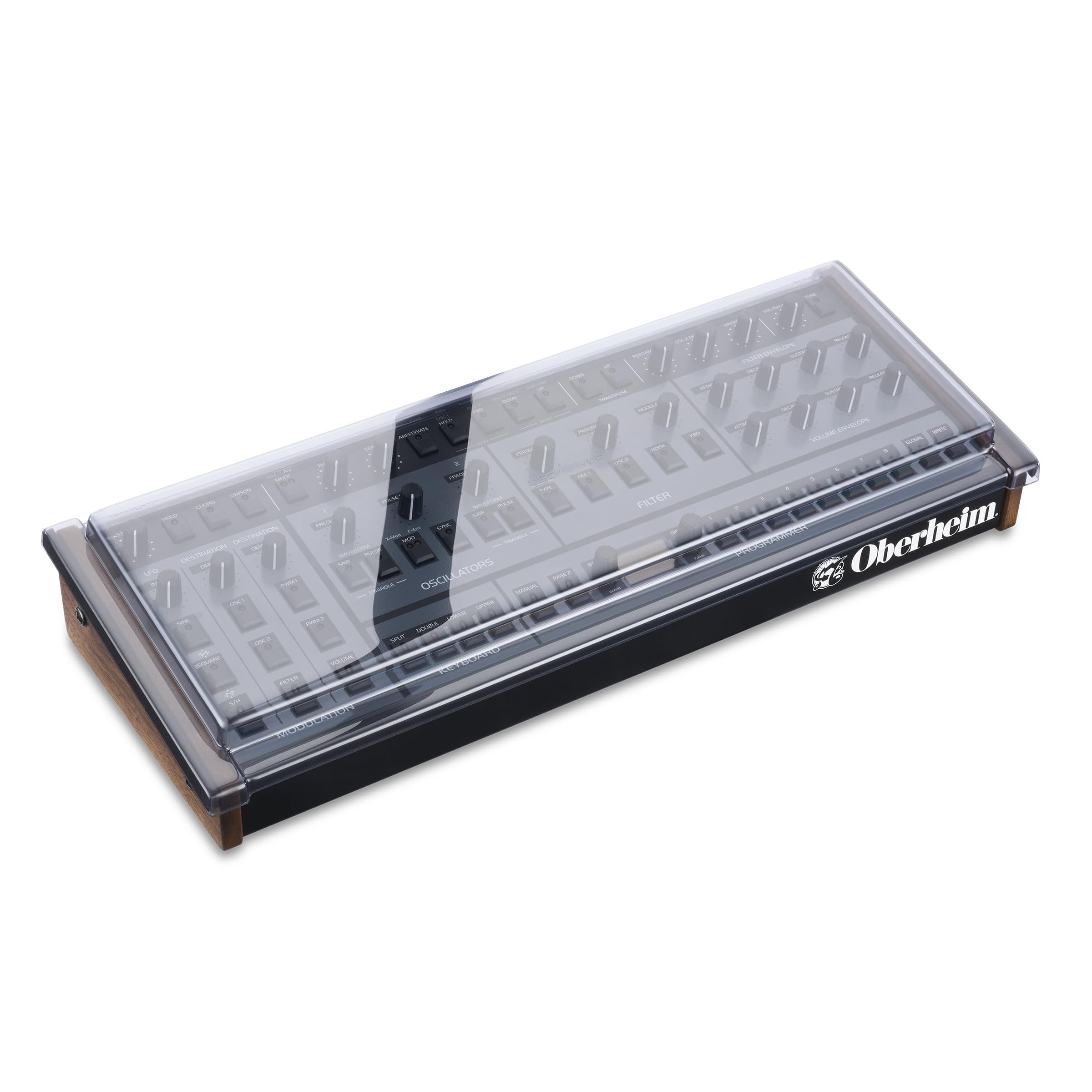 Decksaver Polycarbonate Cover Compatible with OB-X8 Desktop (Soft-Fit)