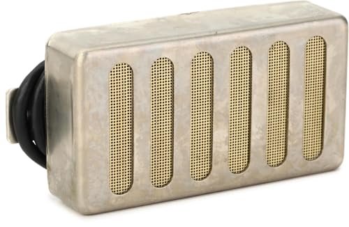 Seymour Duncan Hades Gates Humbucker Bridge Pickup - Rad Gold Mesh