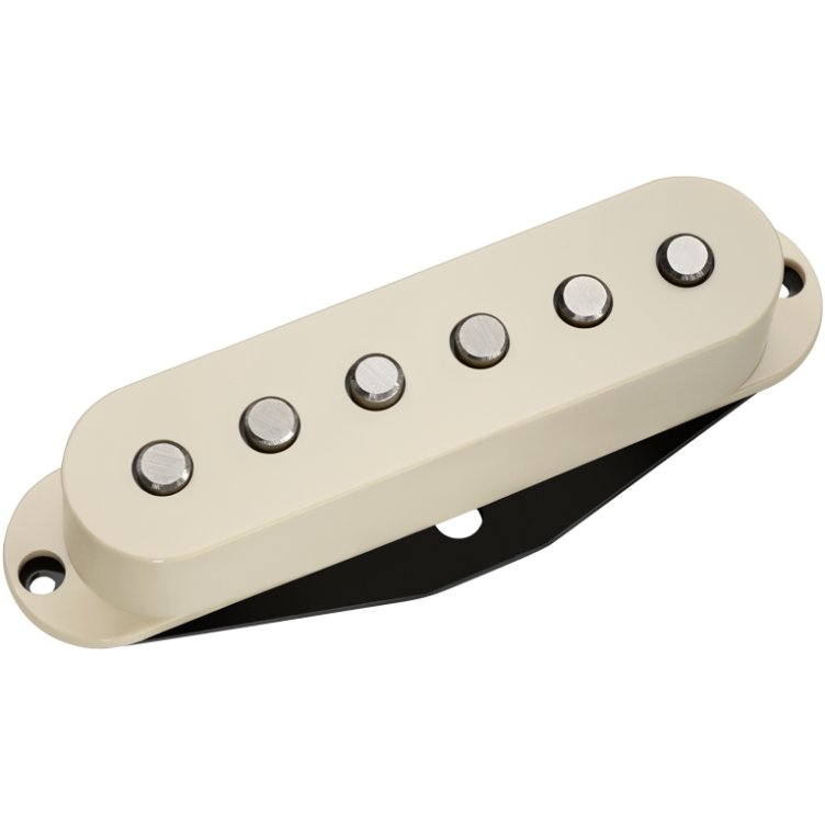 DiMarzio DP422AW Paul Gilbert Injector Neck Pickup, Aged White