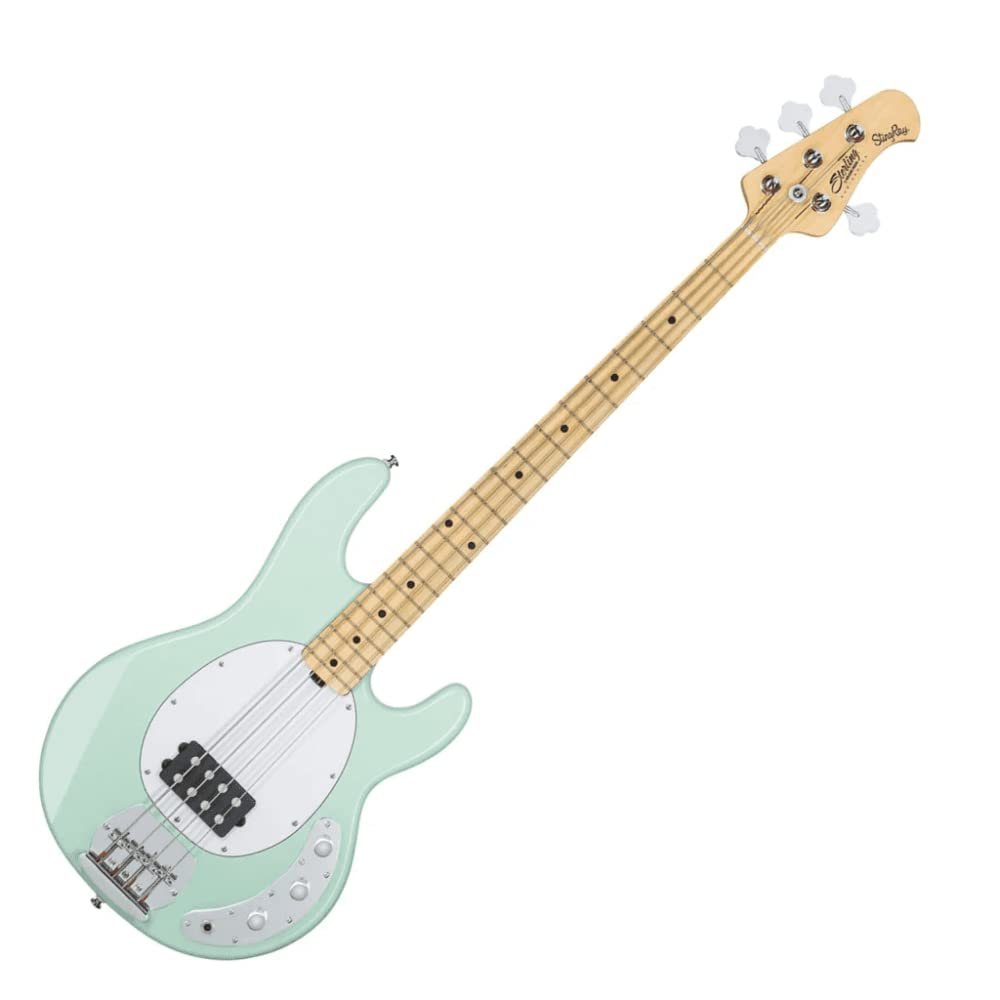 Sterling by Music Man StingRay Ray4 Bass Guitar in Mint Green