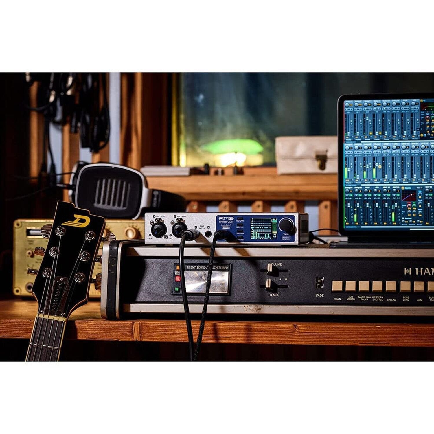 RME Portable Studio Recorder, USB 2.0 (FF UCX II)