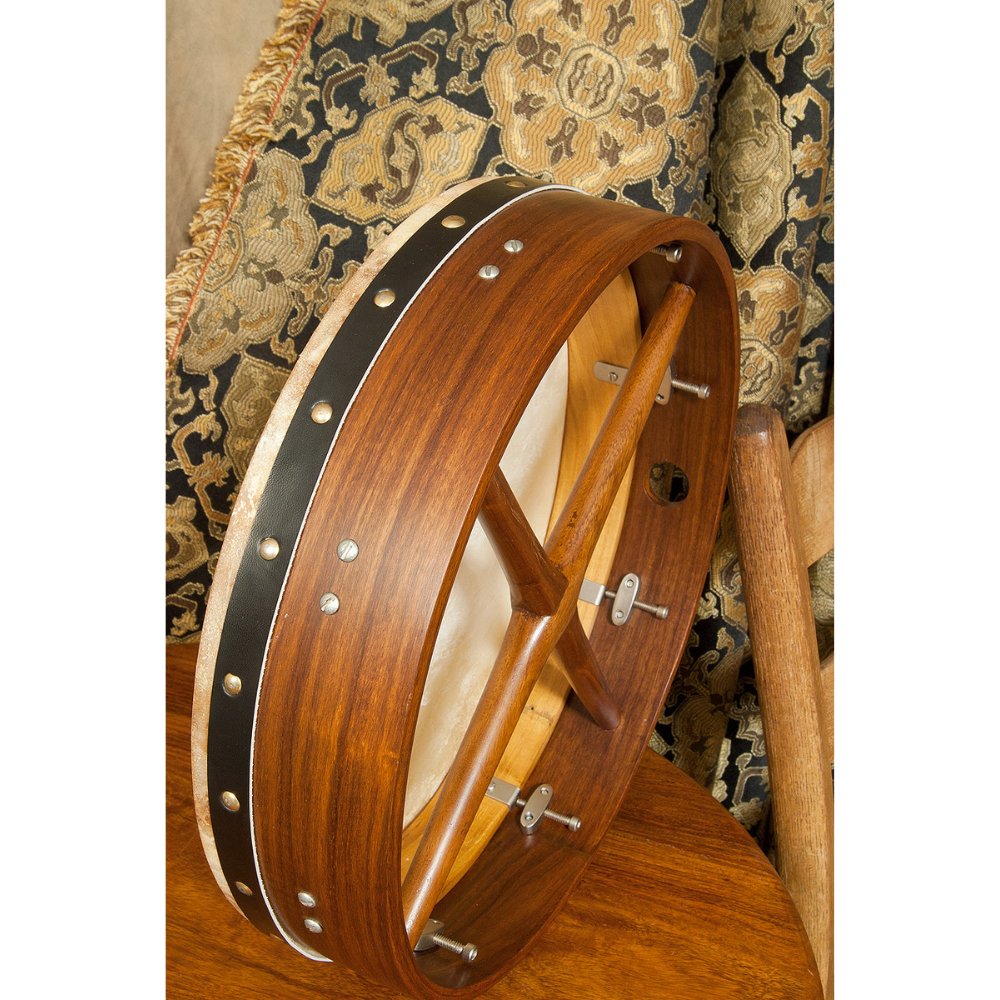 Mid-East BTN4R Roosebeck Tunable Sheesham Bodhran Cross-Bar 14-by-3.5-In.