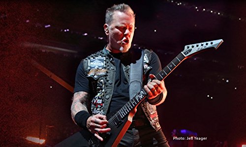 ESP LTD James Hetfield Signature Snakebyte - Black Satin