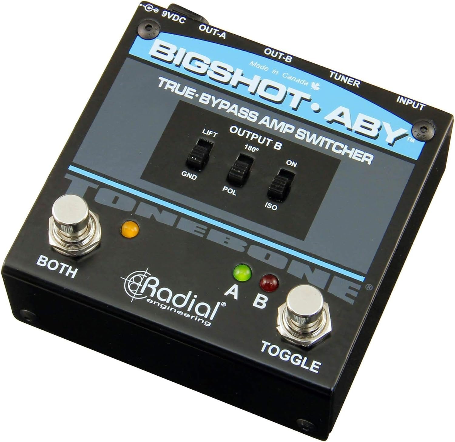 Radial BigShot ABY True Passive Switcher