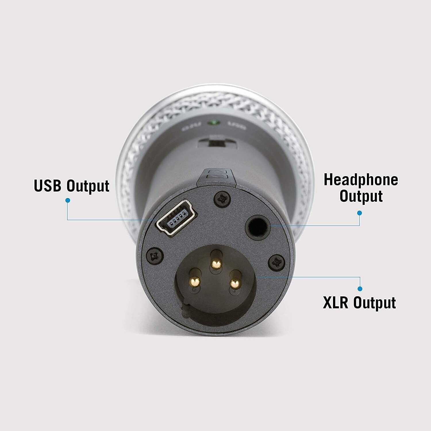 Samson Technologies Q2U USB/XLR Dynamic Microphone Recording and Podcasting P...