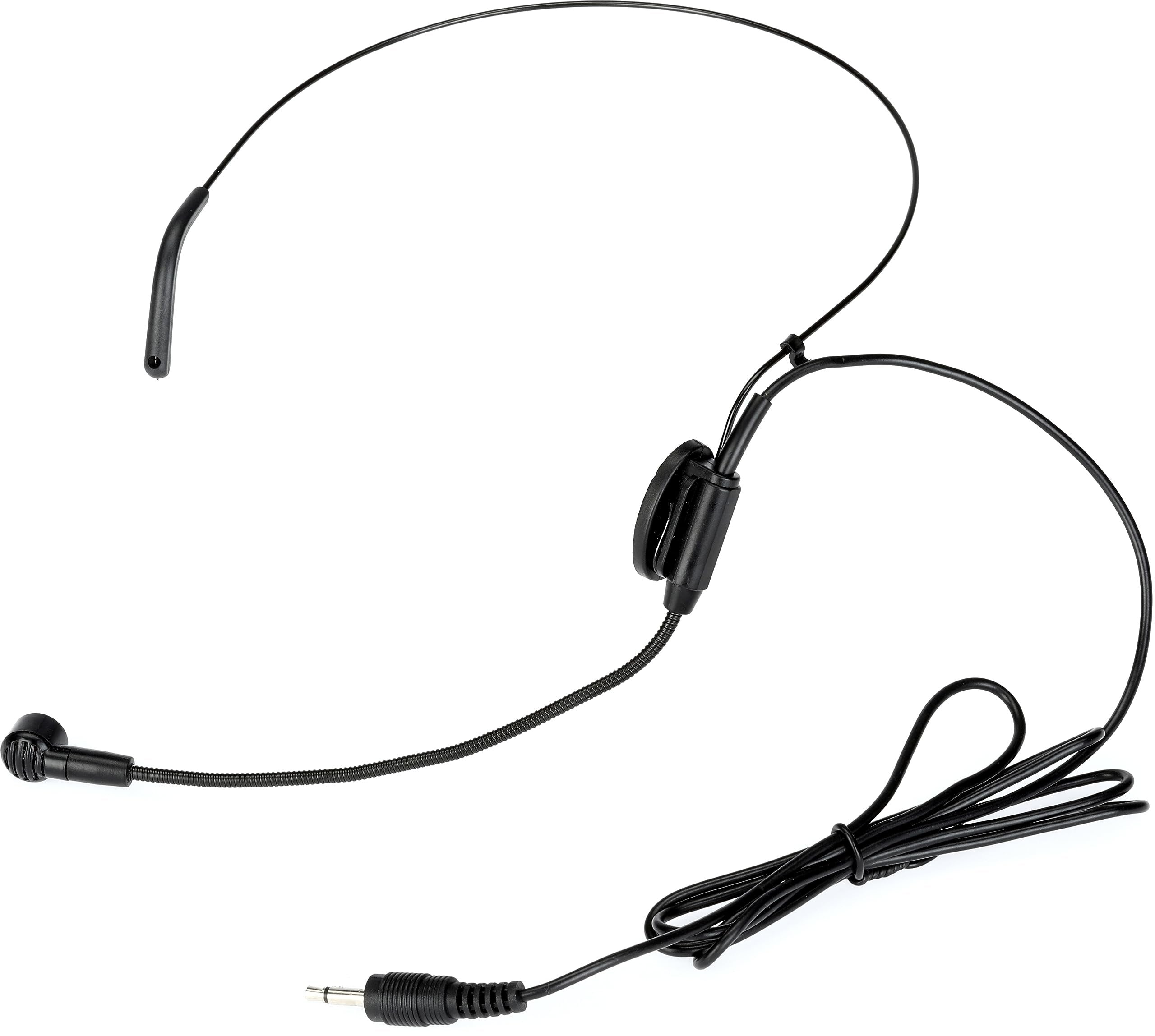 Galaxy Audio GTU-SHP5AB GTU Galaxy Trek UHF Dual Wireless Combo Mic System - P5 Band