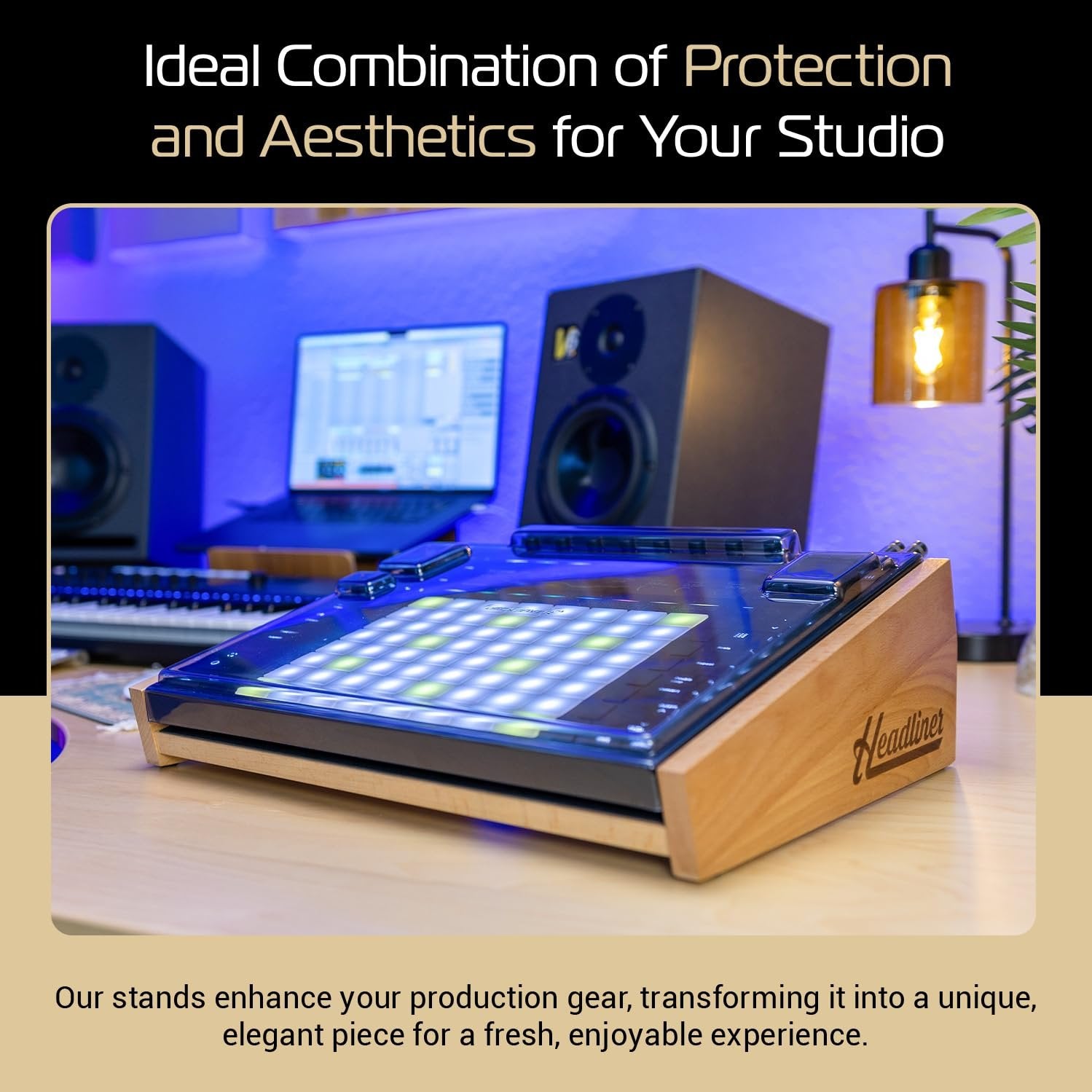 Headliner Catalina Stand Compatible with Ableton Push 3