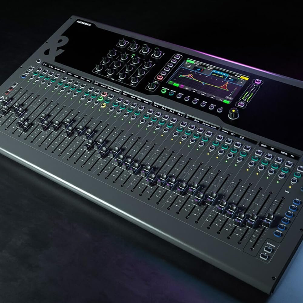 Allen & Heath Qu-7D 38-channel Digital Mixer with Dante