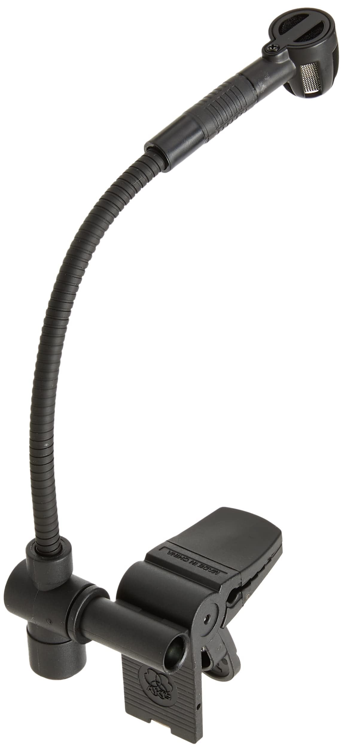 AKG Pro Audio C519 ML Professional Miniature Clip-On Condenser Microphone with Mini XLR to Mini XLR Cable and A400 Adapter Plate, Black