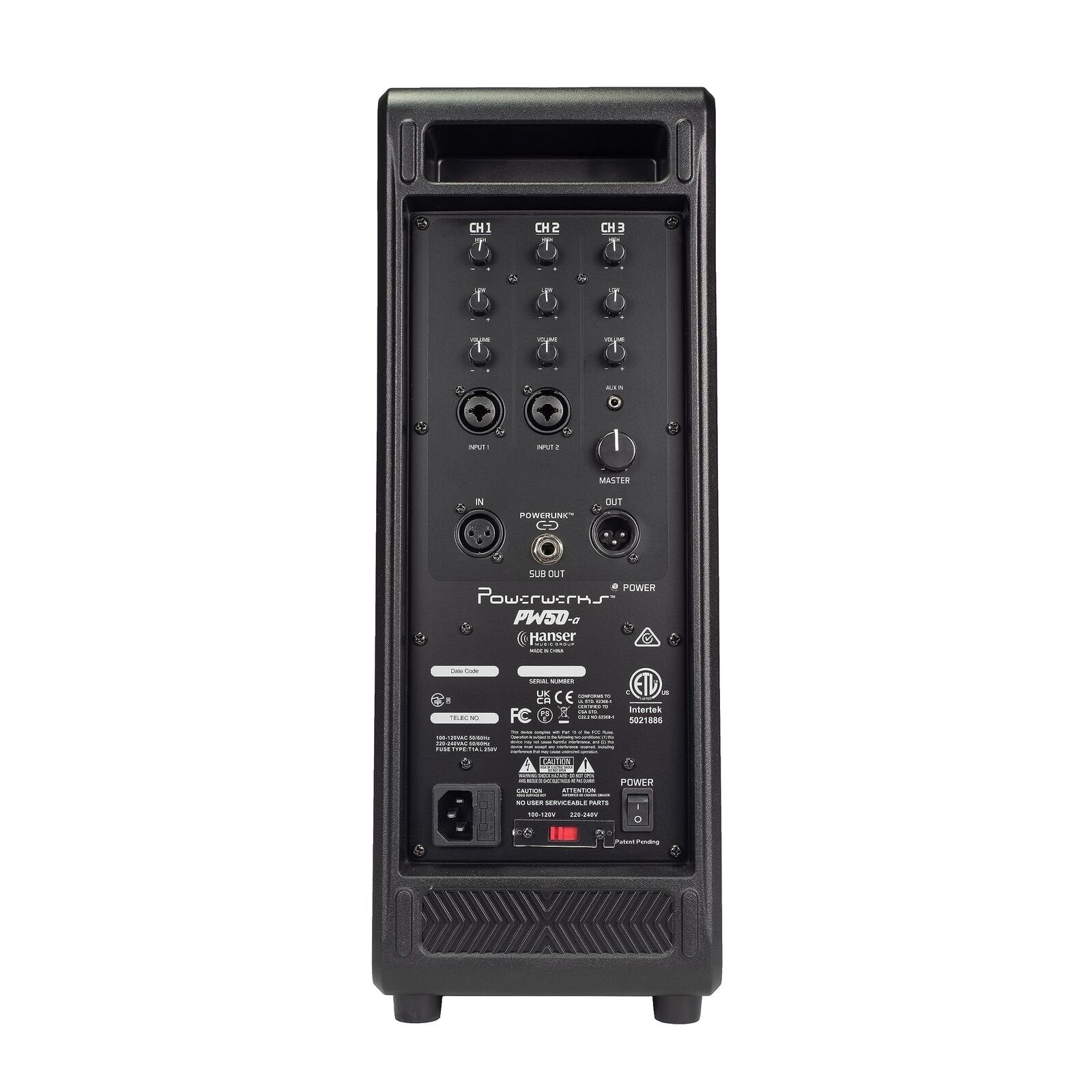 PA System (PW50),Black