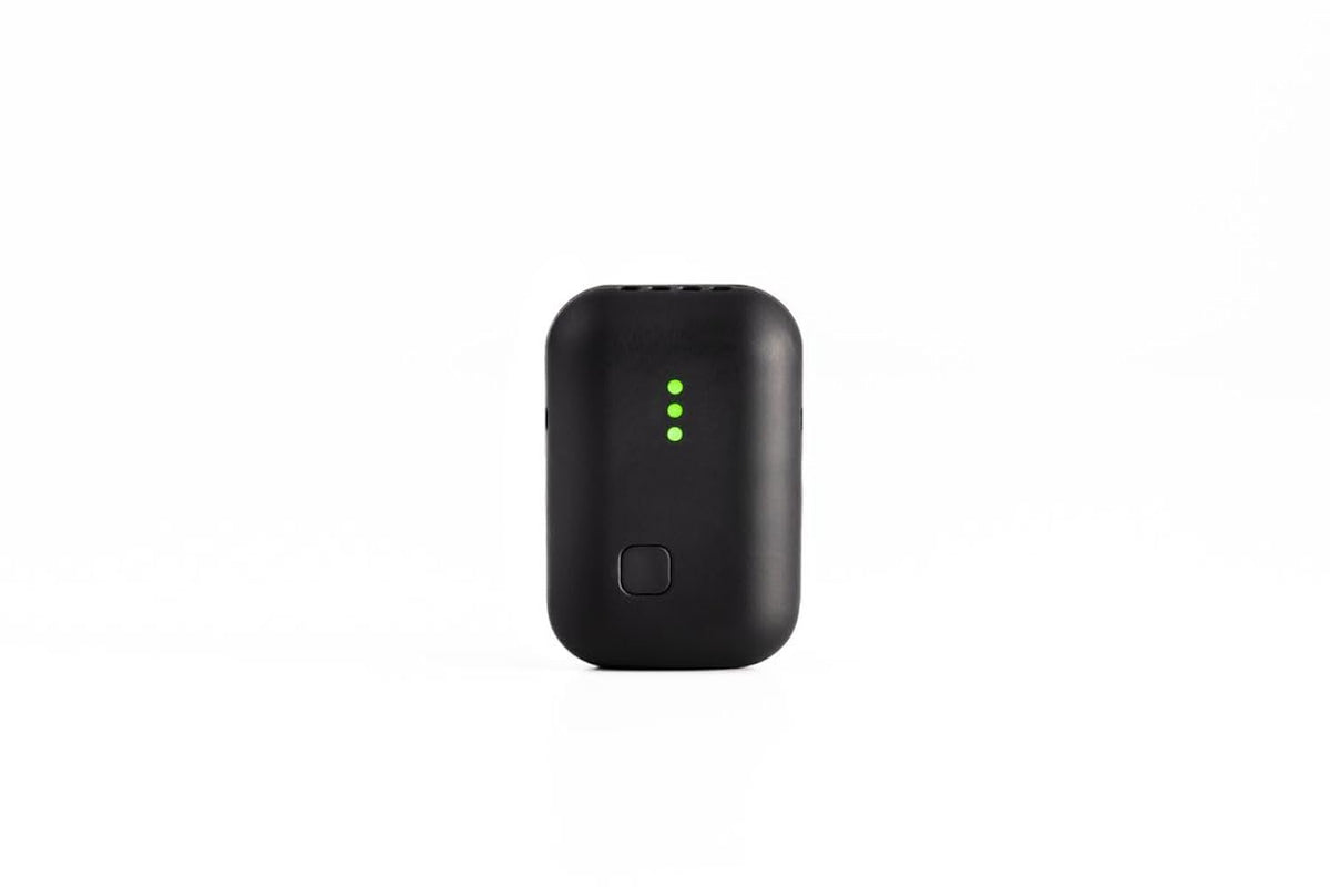 Instamic Pro Plus C Wearable 32-Bit Float Recorder and Wireless Microphone, Mono Model, IP67 Waterproof, 16GB Memory, USB-C and Bluetooth, Timecode