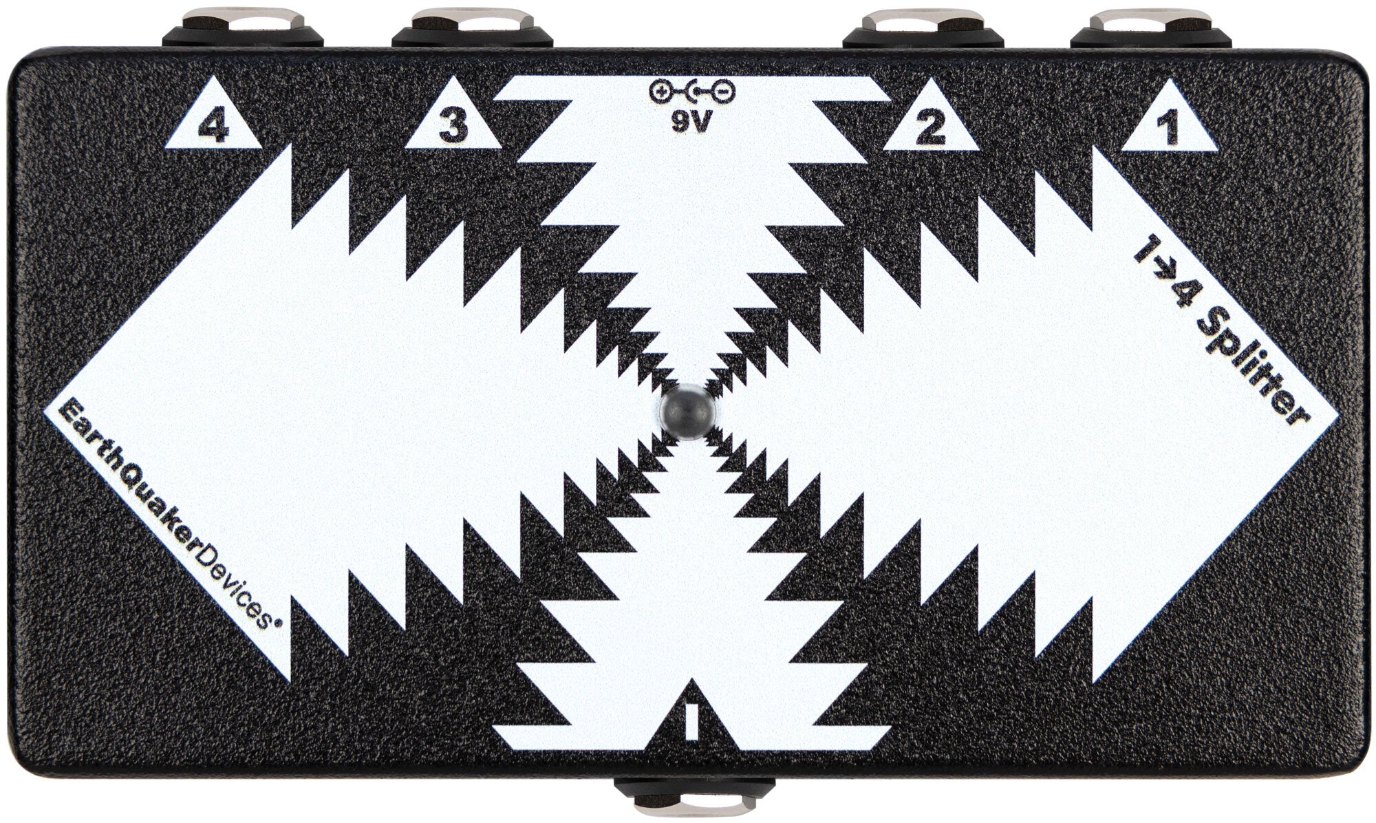 EarthQuaker Devices One to Four Splitter Pedal