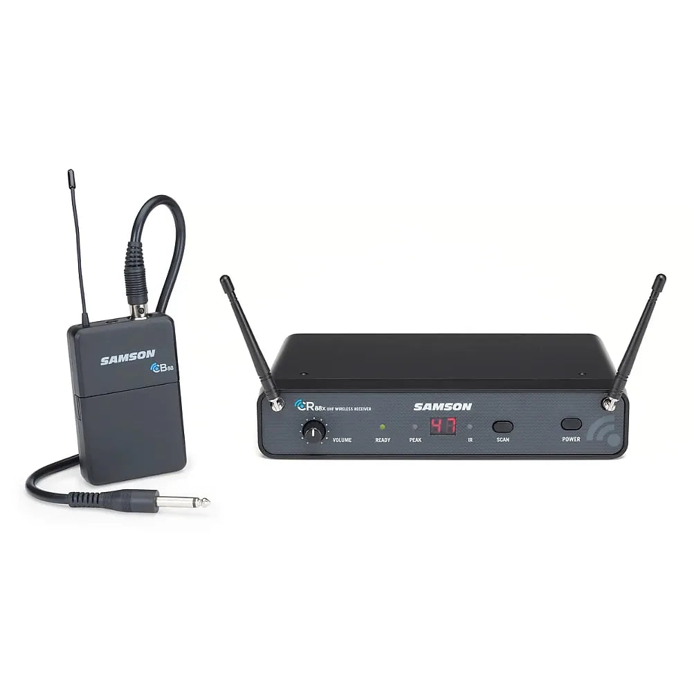 Samson Concert 88x Handheld Wireless System with Q7 Microphone (D Band) (SWC88XHQ7-D)