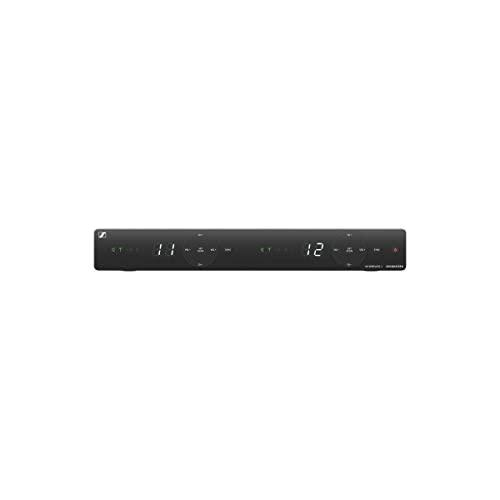 Sennheiser EM-XSW 1 Dual-Channel Stationary Receiver with Internal Antennas (A: 548 to 572 MHz)