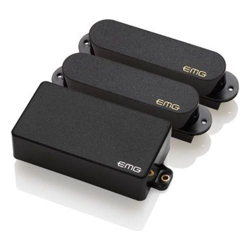 EMG SA/SA/85 Strat Electric Guitar Pickup System Set Black NEW