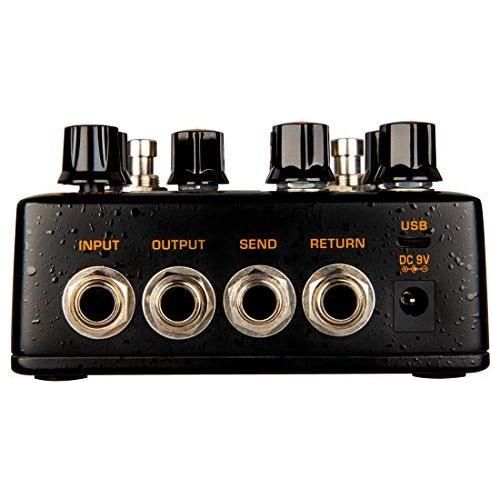 NUX Optima Air Dual-Switch Acoustic Guitar Simulator with a Preamp,IR Loader, Capturing Mode