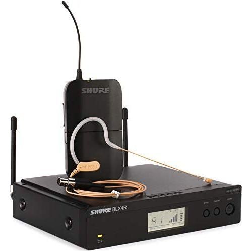 Shure Wireless Microphone System with Rack Mount Receiver