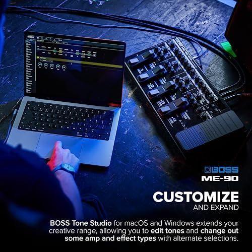 Boss ME-90 Guitar Multi-effects Pedal