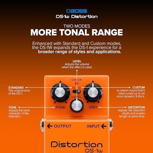 Boss DS-1W Waza Craft Distortion Pedal