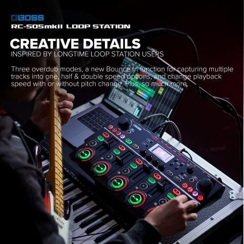 BOSS RC-505MKII Loop Station