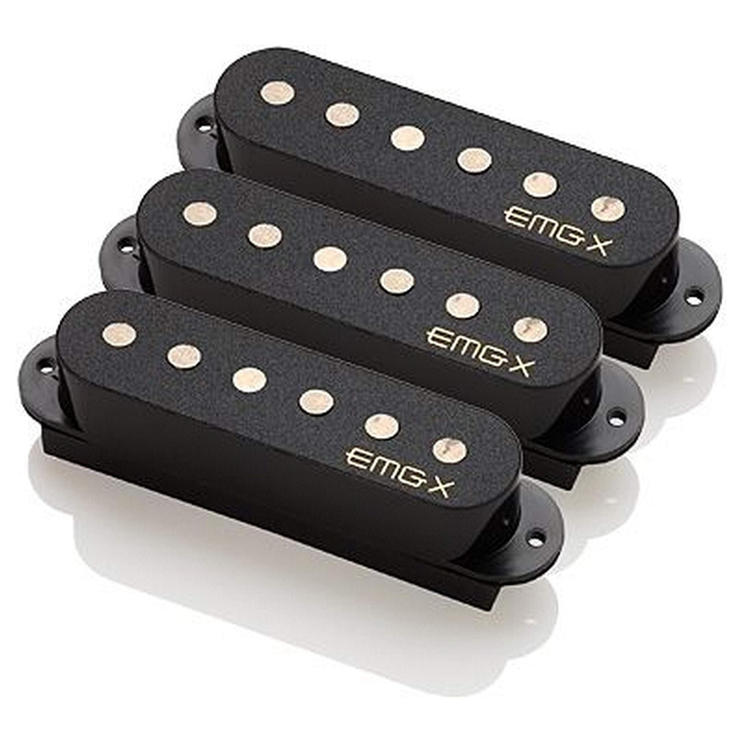 EMG SAVX Active Single-Coil Guitar Pickup Set BLACK