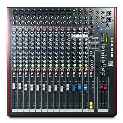 Allen & Heath ZED Series USB Mixers