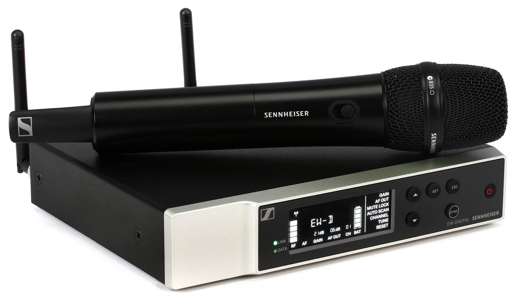 Sennheiser EW-D Wireless Handheld Microphone System
