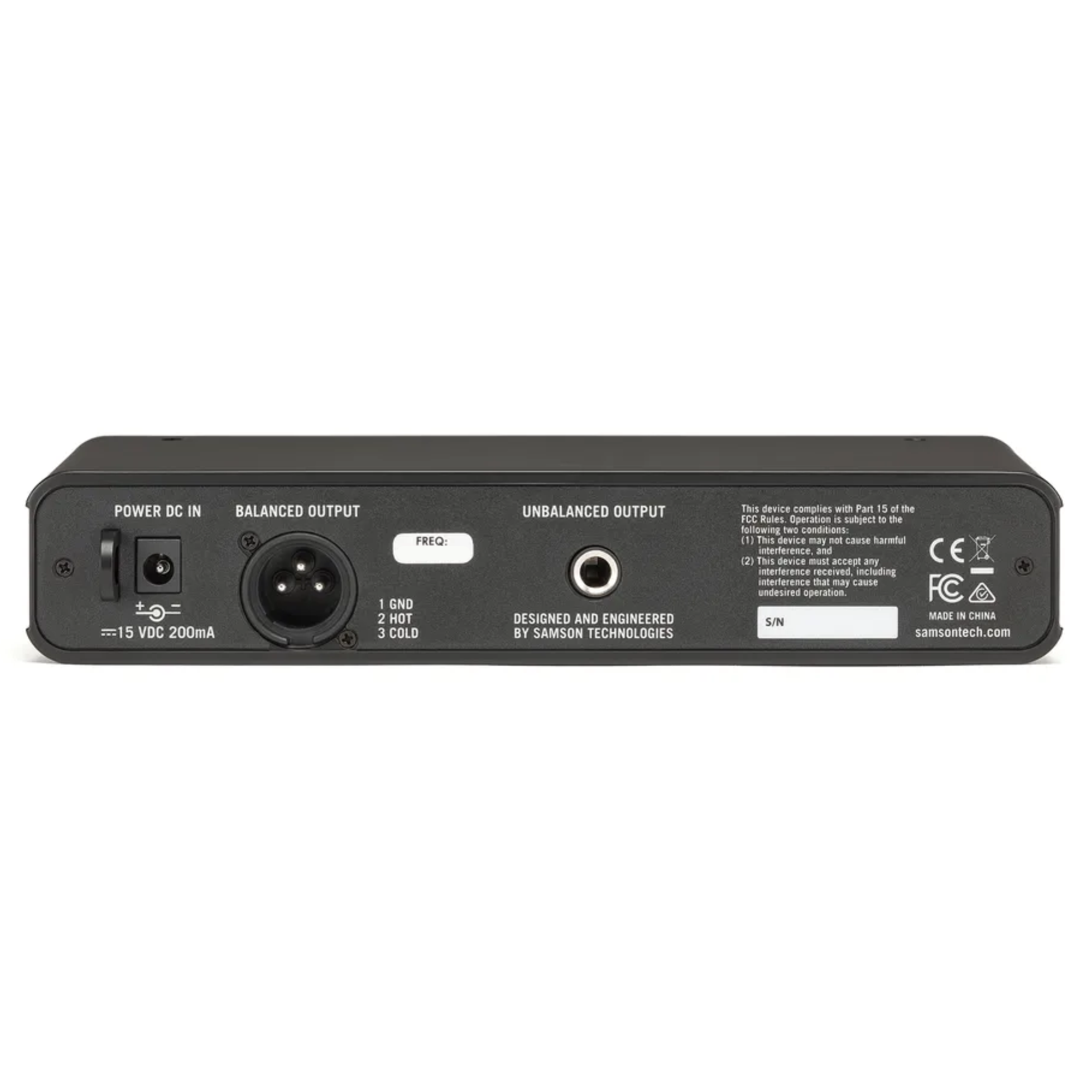Samson Concert 88x Handheld Wireless System with Q7 Microphone (D Band) (SWC88XHQ7-D)