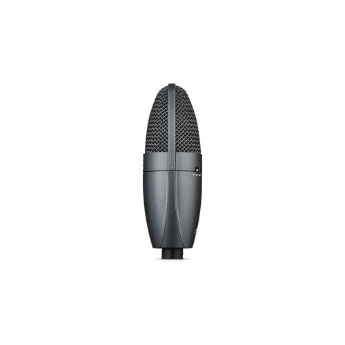 Shure BETA 27 Side-Address Supercardioid Condenser Microphone - Perfect for Instrument and Vocal Applications, Features Switchable Low-Frequency Filter and 3-Layer Internal Pop Filter