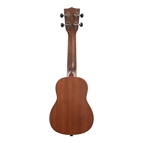 Kala, 4-String Ukulele, Natural, Soprano LTP-S : KALALTPS2105