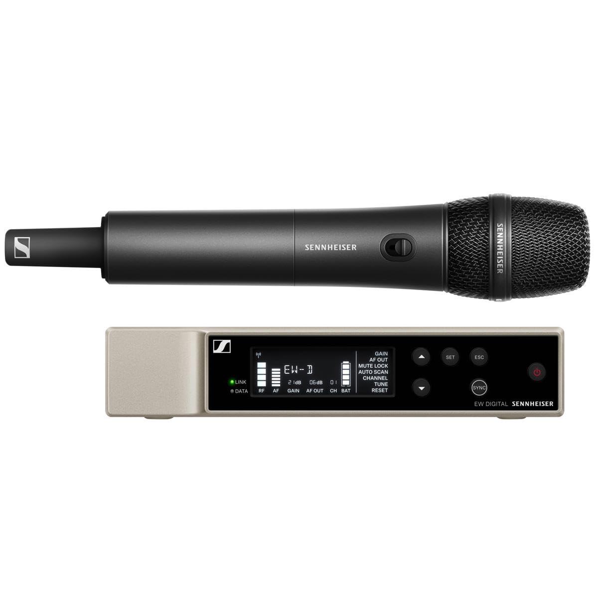 Sennheiser EW-D Wireless Handheld Microphone System