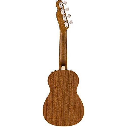 Fender Zuma Classic Concert Ukulele, Walnut Fingerboard, Natural