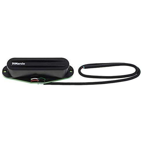 DiMarzio DP218BK Super Distortion S Strat Humbucker Pickup Black