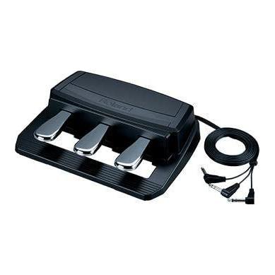 Roland RPU-3 Electronic Keyboard Pedal or Footswitch, 3 Pedal