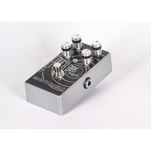 Catalinbread Belle Epoch Tape Echo, Black and Silver, (CAT BELLEEPOCH)