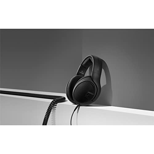 Sennheiser HD 400 PRO Open Back Dynamic Headphones for Studio, Mixing, Video, Audio Production, Twitch, High Definition Music Listening, Removable 1/8” Cable w ¼” Adaptor
