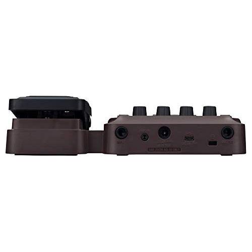 Zoom A1 FOUR Acoustic Instrument Multi-Effects Processor Pedal, Acoustic Modeling, Looper, Rhythm Section