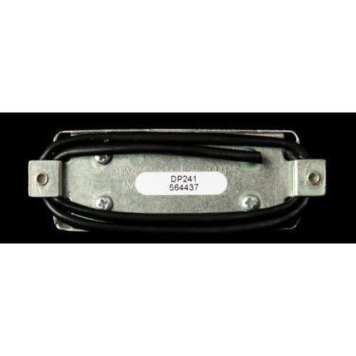 DiMarzio DP241 Vintage Minibucker Mini Humbucker Nickel Cover Bridge Position
