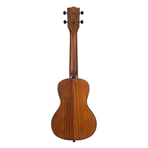 Kala Brand Music Co. Satin Koa Collection, 4-String Ukulele, Natural, Concert (KA C)