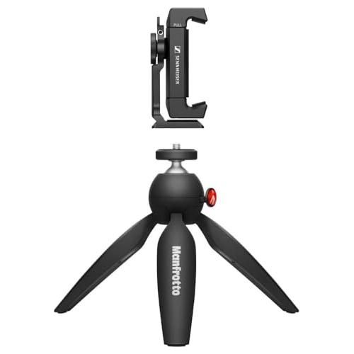 Sennheiser XS Lav USB-C Mobile Kit for Vloggers and Polishing Cloth Bundle