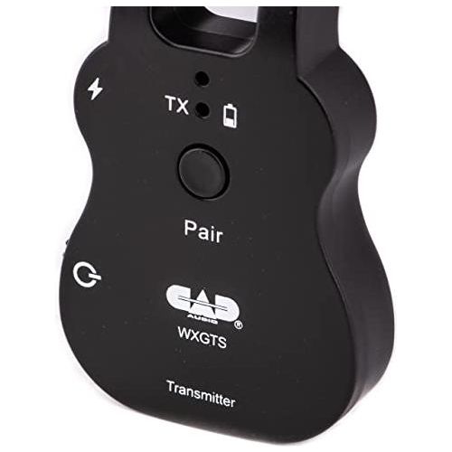 CAD Audio WXGTS Digital Wireless Guitar System - 2.4GHz, Black