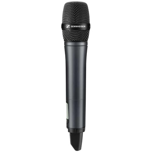 Sennheiser ew 100 G4-835-S-A Wireless Handheld Microphone System Bundle w/ 4-Pack Blucoil AA Batteries and Liquid Audio Polishing Cloth