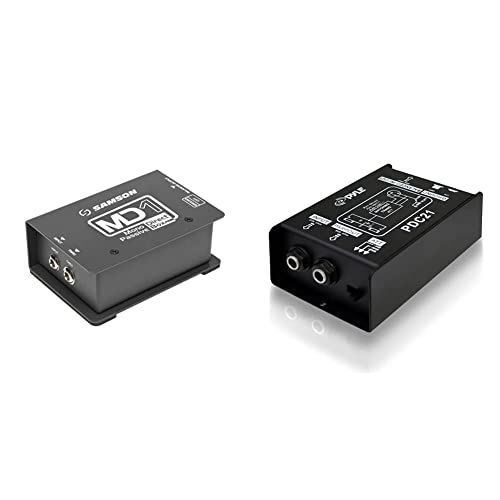 Samson MCD2 Pro Stereo Passive PC Direct Box